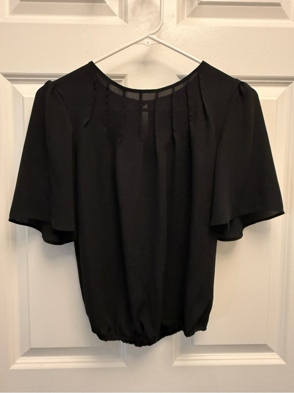 Express Black Blouse - Size Small